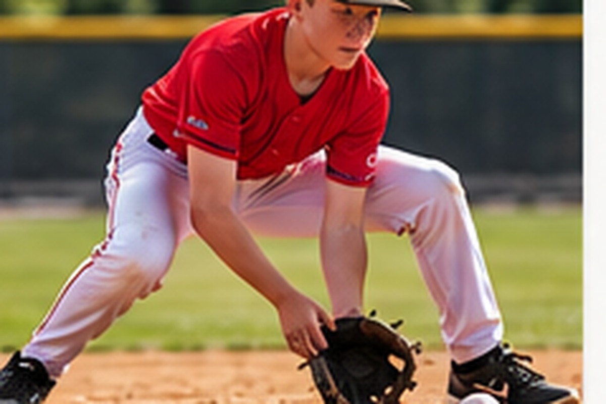 Defensive Play — Fairport Red Rage Baseball